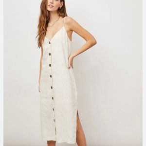 Rails Lizzie Dress in Bisque NWT